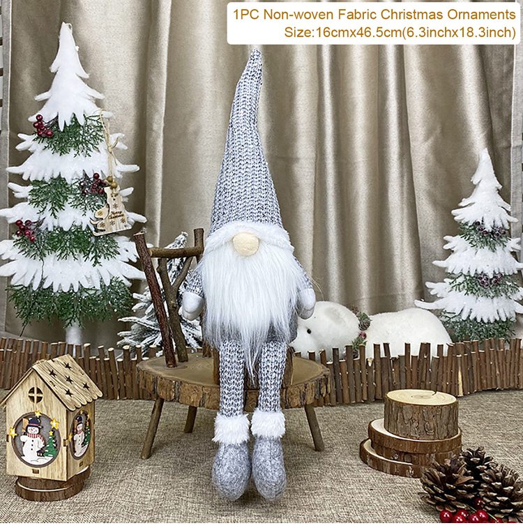 Gnome Christmas Faceless Doll Merry Christmas Decorations For Home