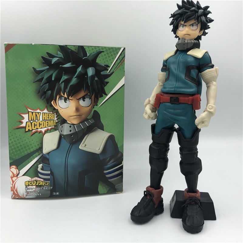 My Hero Academia Dabi Flame Boku no Hero Academia Ver. PVC Action Figure Midoriya Shoto Fighter Collect Model 19cm