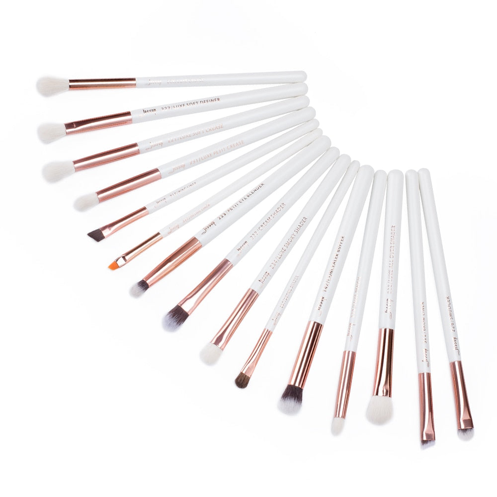 Makeup Brushes Set Pearl-White-Rose-Gold Pinceaux Maquillage Cosmetic Tools Eyeshadow Powder Definer 6-25pcs