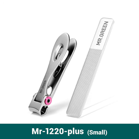 Nail Clippers Stainless Steel Two Sizes Are Available Manicure Fingernail Cutter Thick Hard Toenail Scissors tools