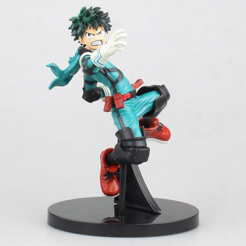 My Hero Academia Dabi Flame Boku no Hero Academia Ver. PVC Action Figure Midoriya Shoto Fighter Collect Model 19cm