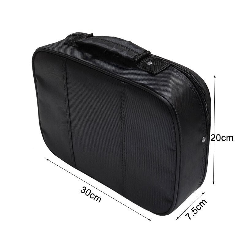 Barber Bag Hairdressing Tool bag Nylon Professional Stylists Hair Scissors Tool Box(Bag only)