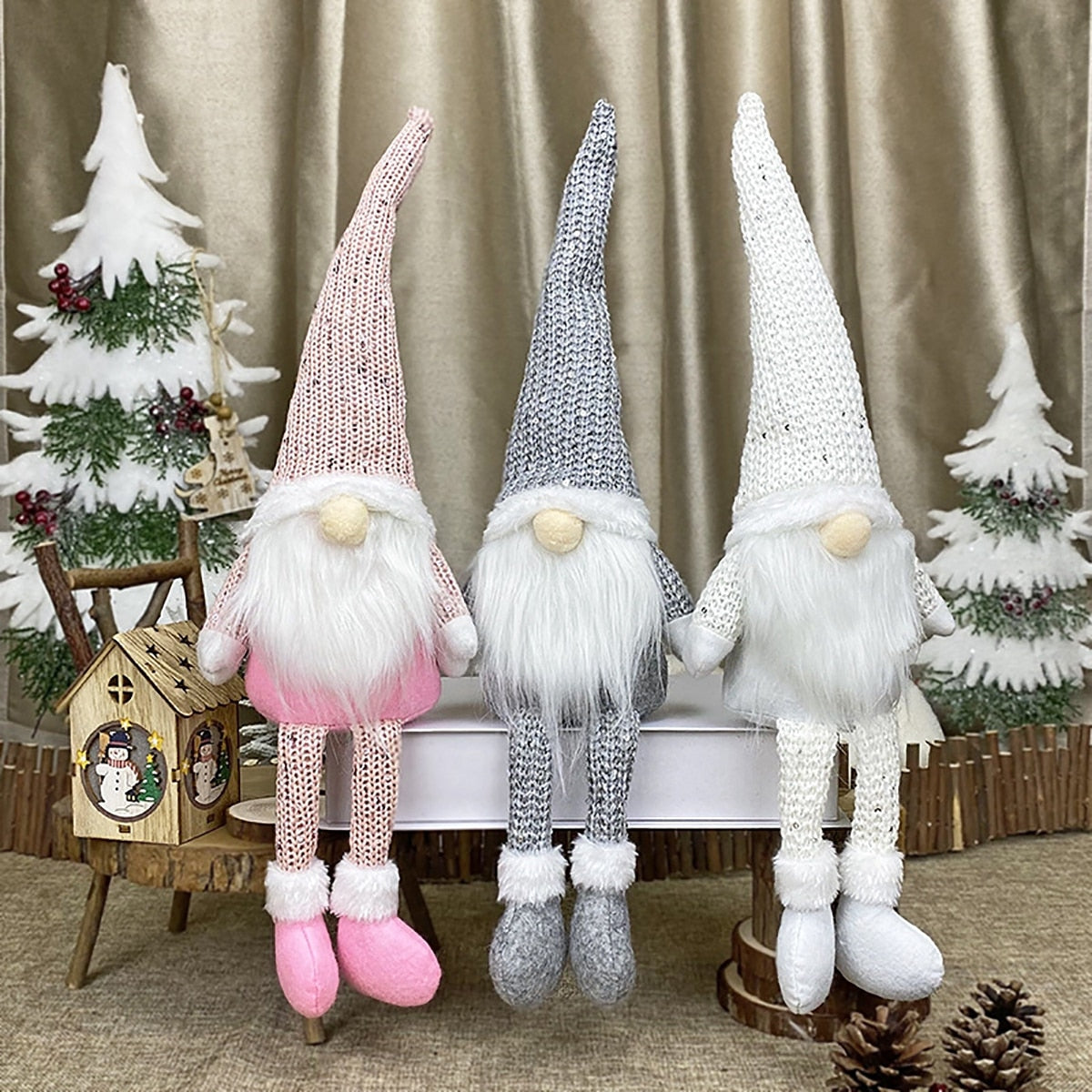 Gnome Christmas Faceless Doll Merry Christmas Decorations For Home