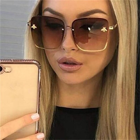 Woman Fashion Sunglasses High Quality Sun Glasses Eyewear Ladies Female Glasses