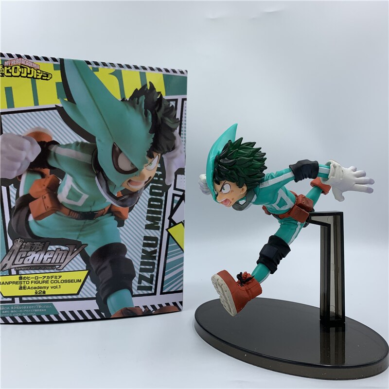 My Hero Academia Dabi Flame Boku no Hero Academia Ver. PVC Action Figure Midoriya Shoto Fighter Collect Model 19cm