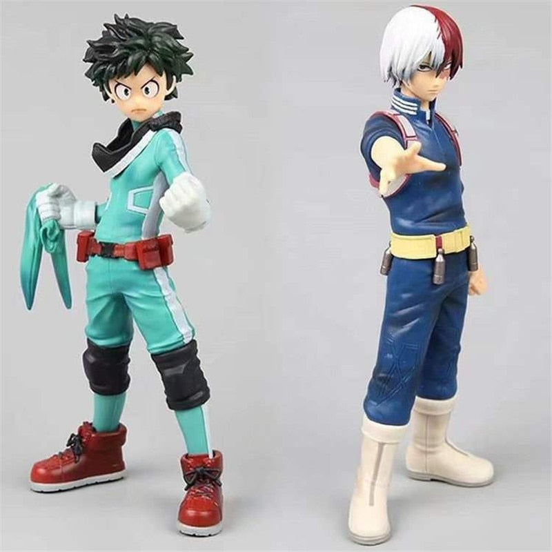 My Hero Academia Dabi Flame Boku no Hero Academia Ver. PVC Action Figure Midoriya Shoto Fighter Collect Model 19cm