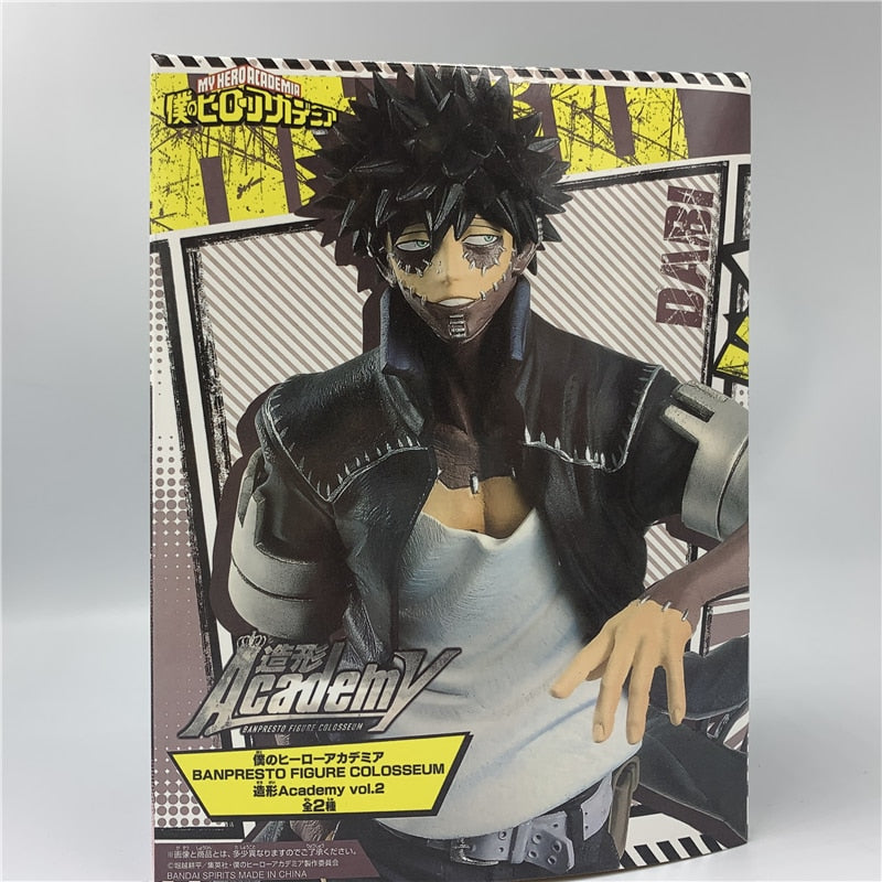 My Hero Academia Dabi Flame Boku no Hero Academia Ver. PVC Action Figure Midoriya Shoto Fighter Collect Model 19cm