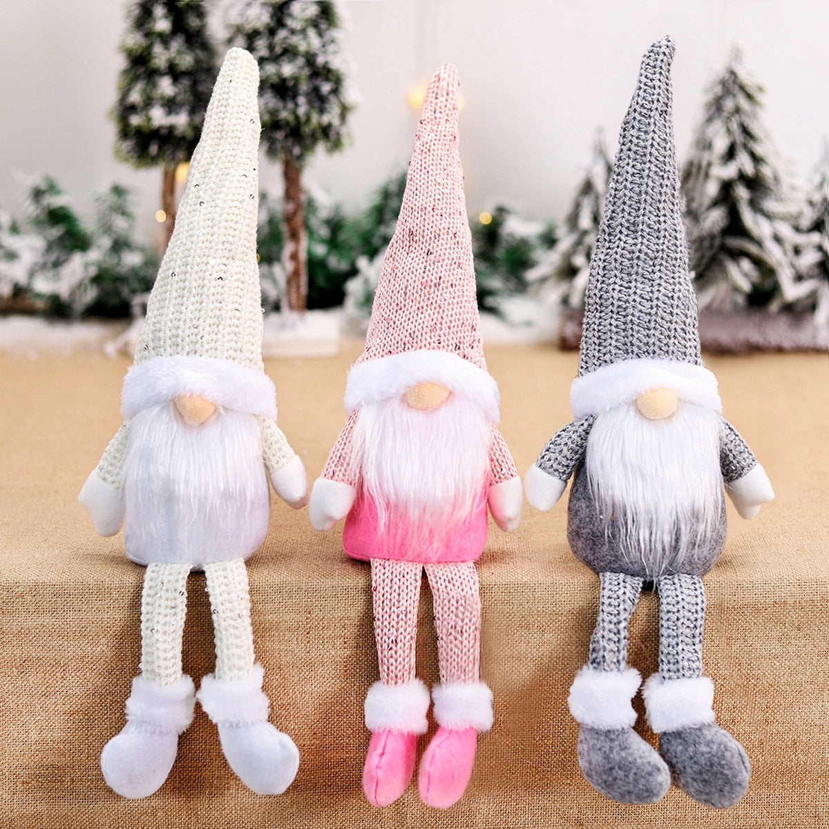 Gnome Christmas Faceless Doll Merry Christmas Decorations For Home