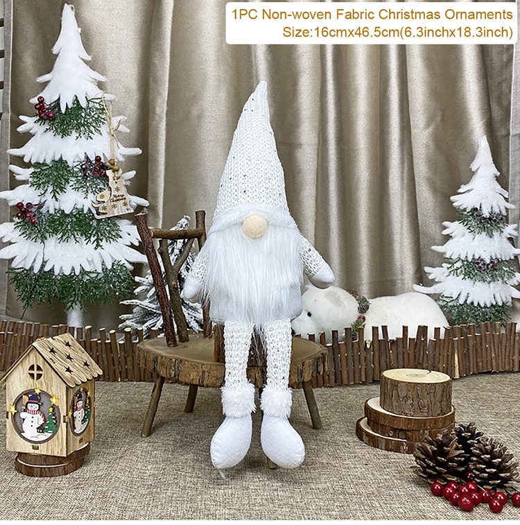 Gnome Christmas Faceless Doll Merry Christmas Decorations For Home