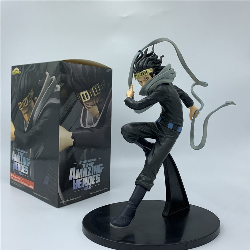 My Hero Academia Dabi Flame Boku no Hero Academia Ver. PVC Action Figure Midoriya Shoto Fighter Collect Model 19cm