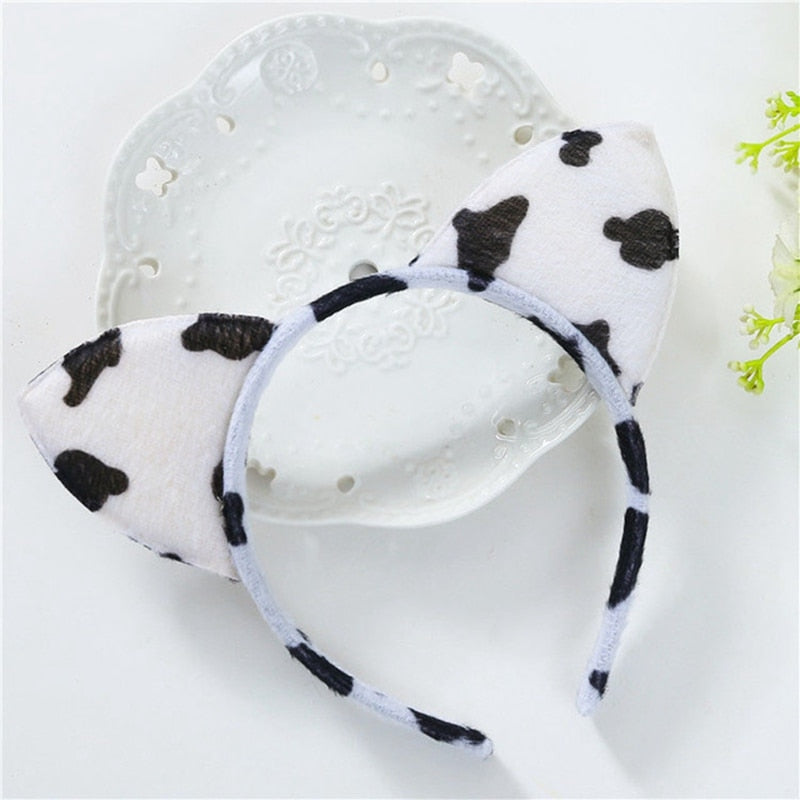 Lovely Cat Ear Hair Wear Anime Cosplay Costume Plush Hairband