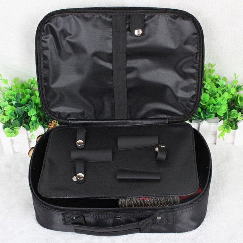 Barber Bag Hairdressing Tool bag Nylon Professional Stylists Hair Scissors Tool Box(Bag only)