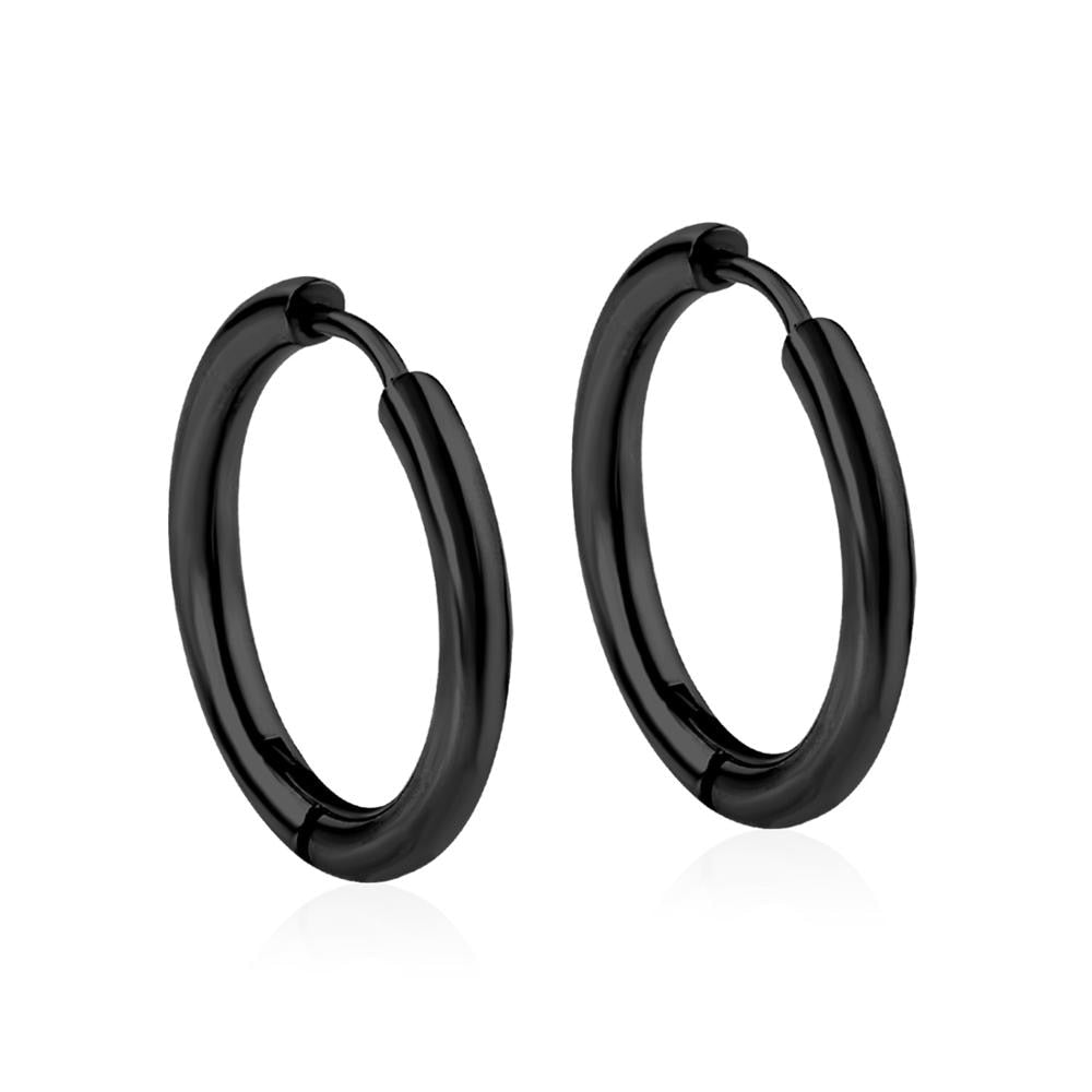 1Pairs/2pcs Trendy Small Hoop Earrings Coloful Round Circle Anti-allergy Brinco Accessories