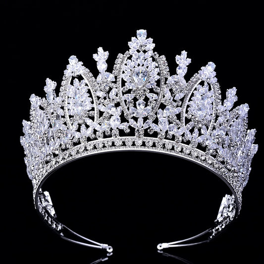 Princess Crown  Elegant Wedding Bridal Hair Jewelry Tiaras And Crowns