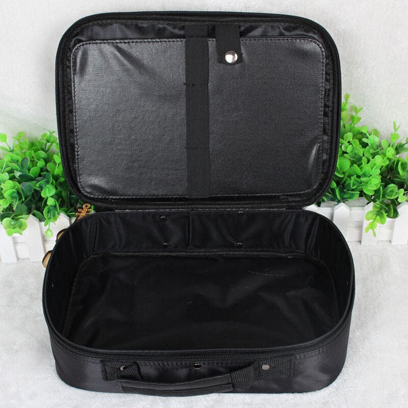 Barber Bag Hairdressing Tool bag Nylon Professional Stylists Hair Scissors Tool Box(Bag only)