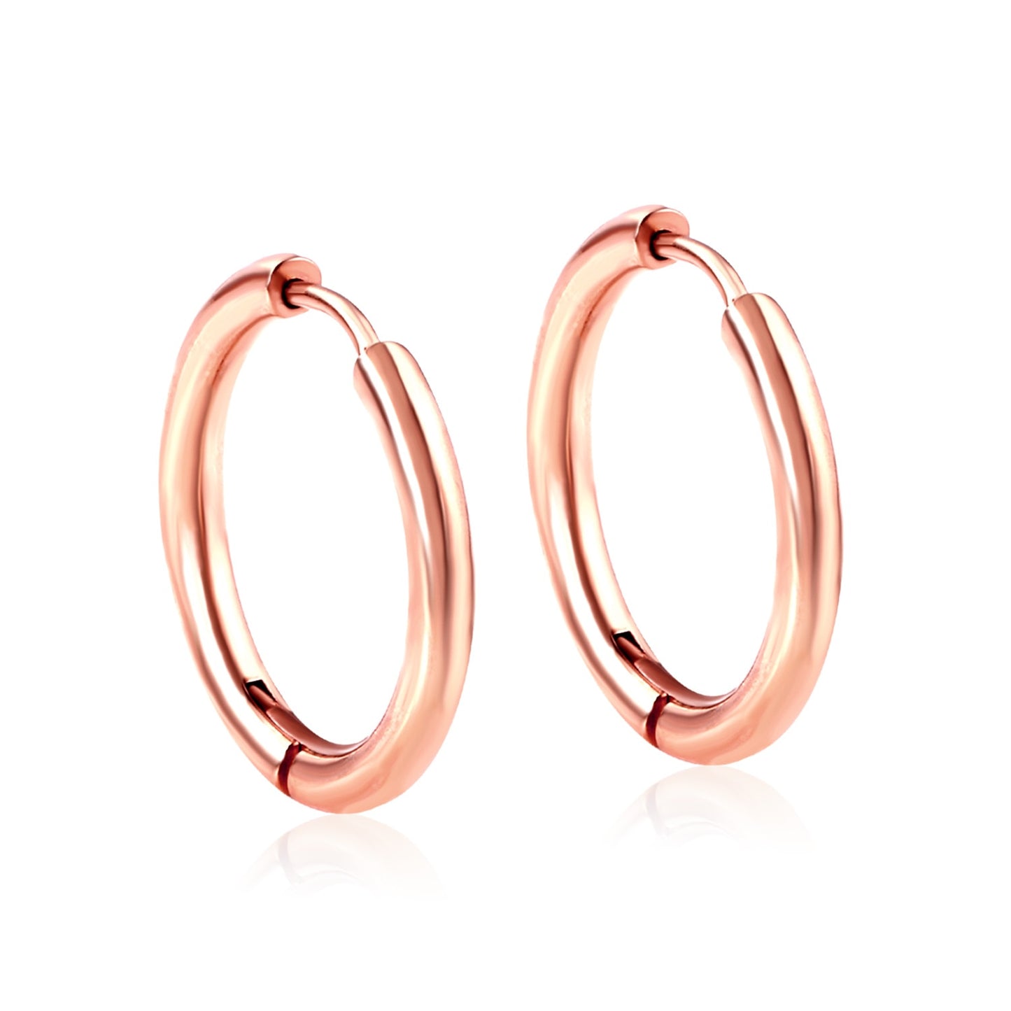 1Pairs/2pcs Trendy Small Hoop Earrings Coloful Round Circle Anti-allergy Brinco Accessories