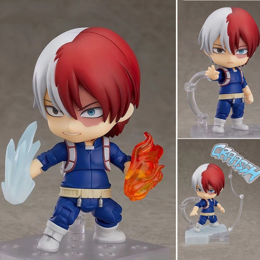 My Hero Academia Dabi Flame Boku no Hero Academia Ver. PVC Action Figure Midoriya Shoto Fighter Collect Model 19cm