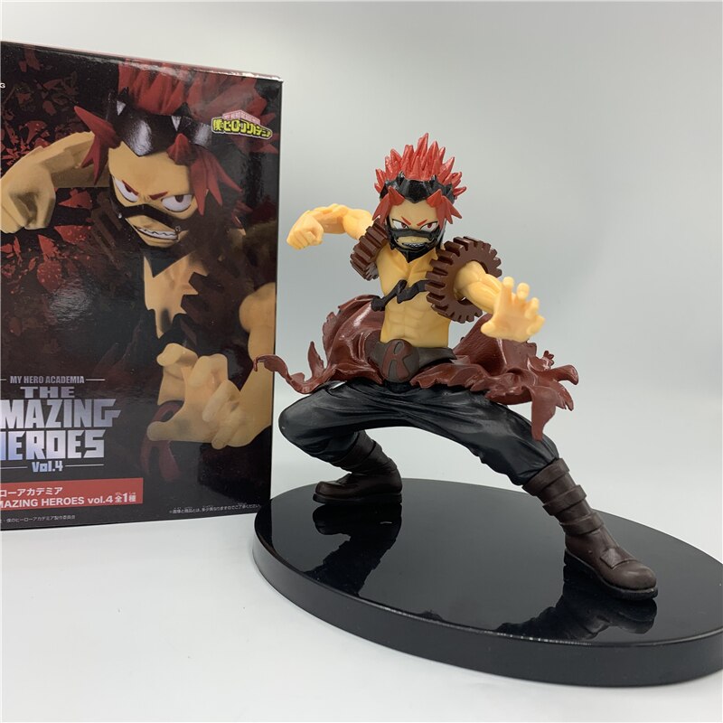 My Hero Academia Dabi Flame Boku no Hero Academia Ver. PVC Action Figure Midoriya Shoto Fighter Collect Model 19cm