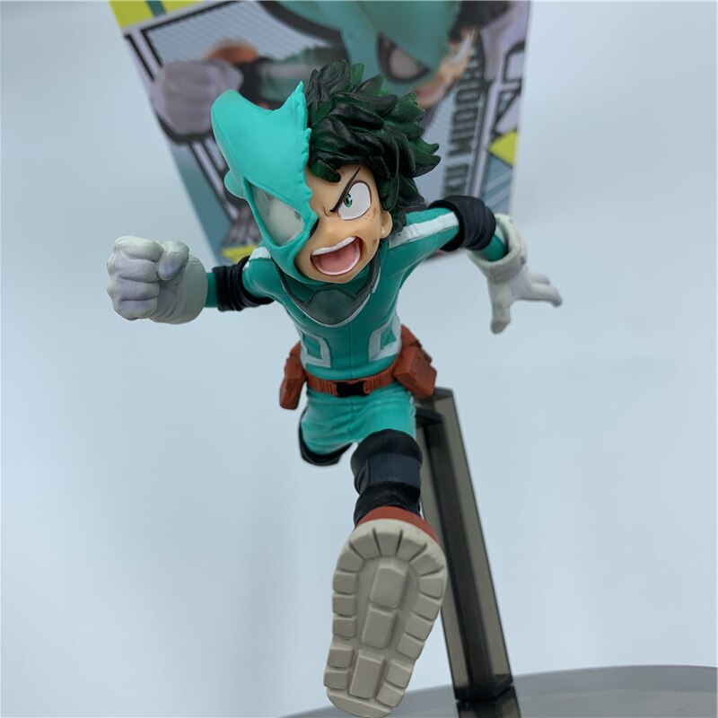 My Hero Academia Dabi Flame Boku no Hero Academia Ver. PVC Action Figure Midoriya Shoto Fighter Collect Model 19cm