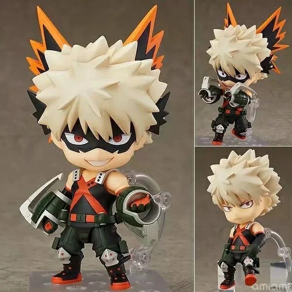 My Hero Academia Dabi Flame Boku no Hero Academia Ver. PVC Action Figure Midoriya Shoto Fighter Collect Model 19cm