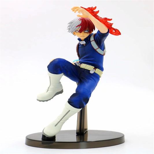 My Hero Academia Dabi Flame Boku no Hero Academia Ver. PVC Action Figure Midoriya Shoto Fighter Collect Model 19cm