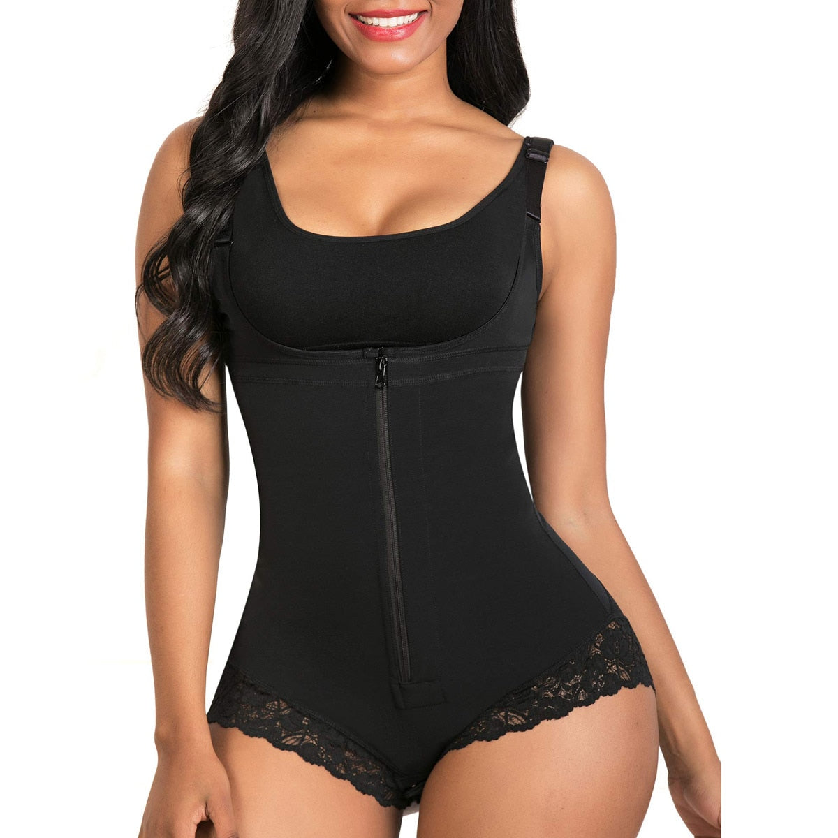 Colombian Abdomen Woman Reducing Girdles Waist Trainer Flat Stomach for Slim Tummy Control Body Shaper Fajas Women Shapewear