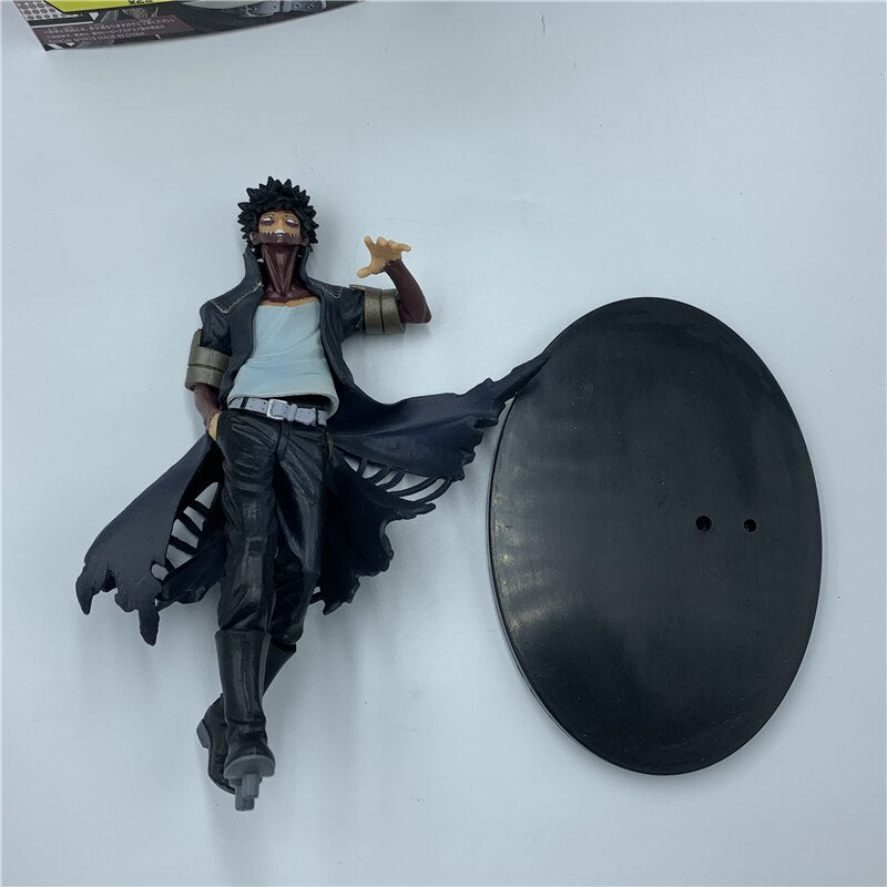 My Hero Academia Dabi Flame Boku no Hero Academia Ver. PVC Action Figure Midoriya Shoto Fighter Collect Model 19cm