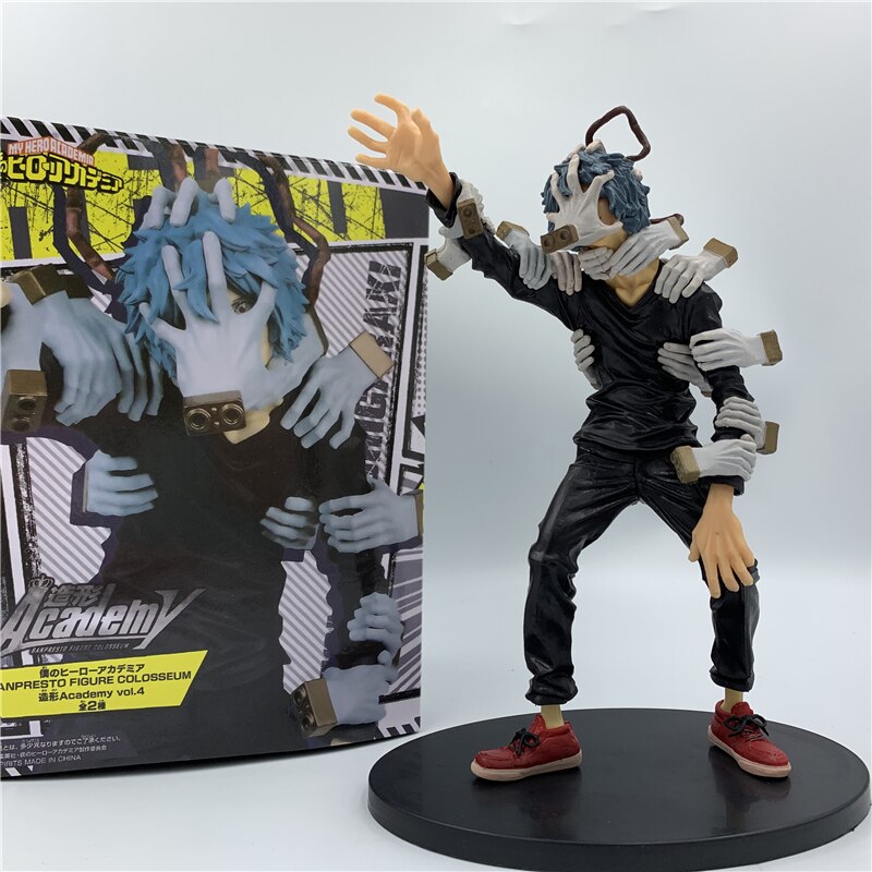 My Hero Academia Dabi Flame Boku no Hero Academia Ver. PVC Action Figure Midoriya Shoto Fighter Collect Model 19cm