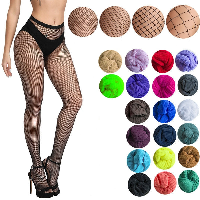 Sexy Fishnet Pantyhose Hollow Out Fish Net Stockings Club Party Hosiery