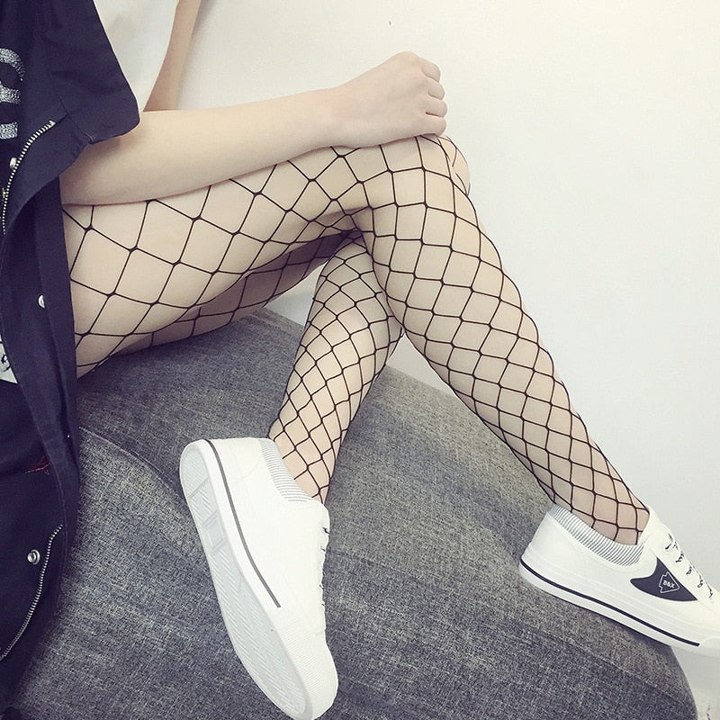 Sexy Fishnet Pantyhose Hollow Out Fish Net Stockings Club Party Hosiery