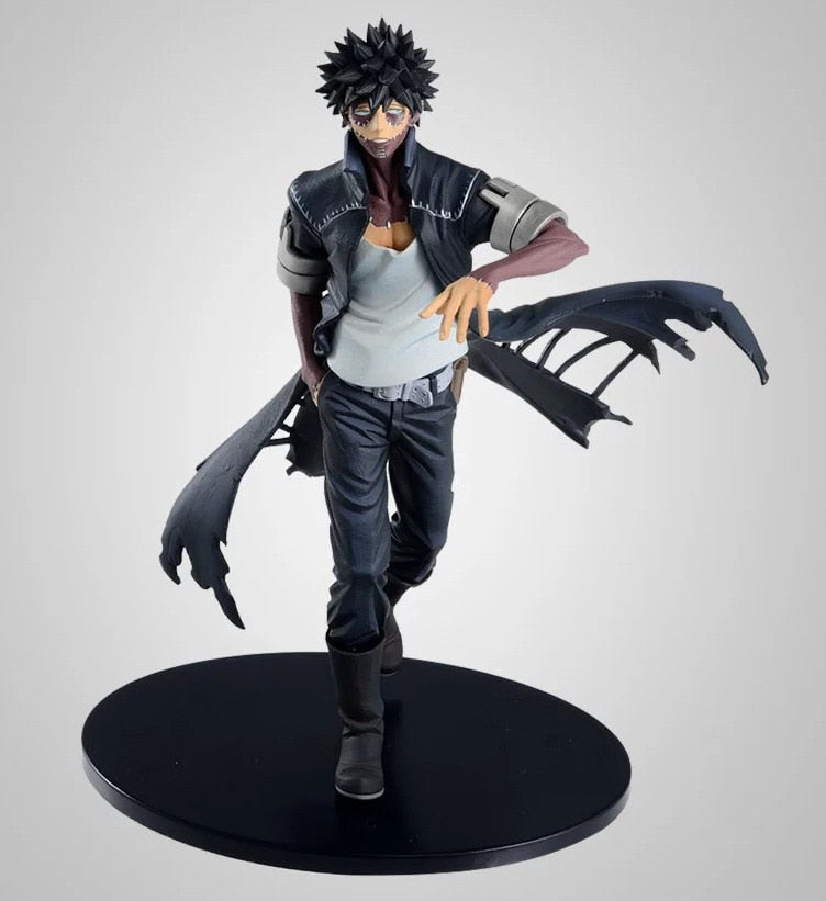 My Hero Academia Dabi Flame Boku no Hero Academia Ver. PVC Action Figure Midoriya Shoto Fighter Collect Model 19cm