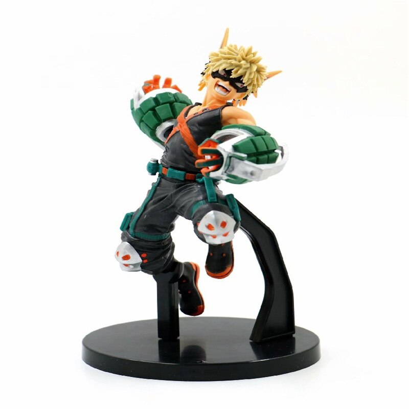 My Hero Academia Dabi Flame Boku no Hero Academia Ver. PVC Action Figure Midoriya Shoto Fighter Collect Model 19cm