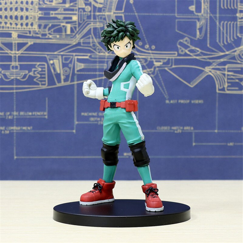 My Hero Academia Dabi Flame Boku no Hero Academia Ver. PVC Action Figure Midoriya Shoto Fighter Collect Model 19cm