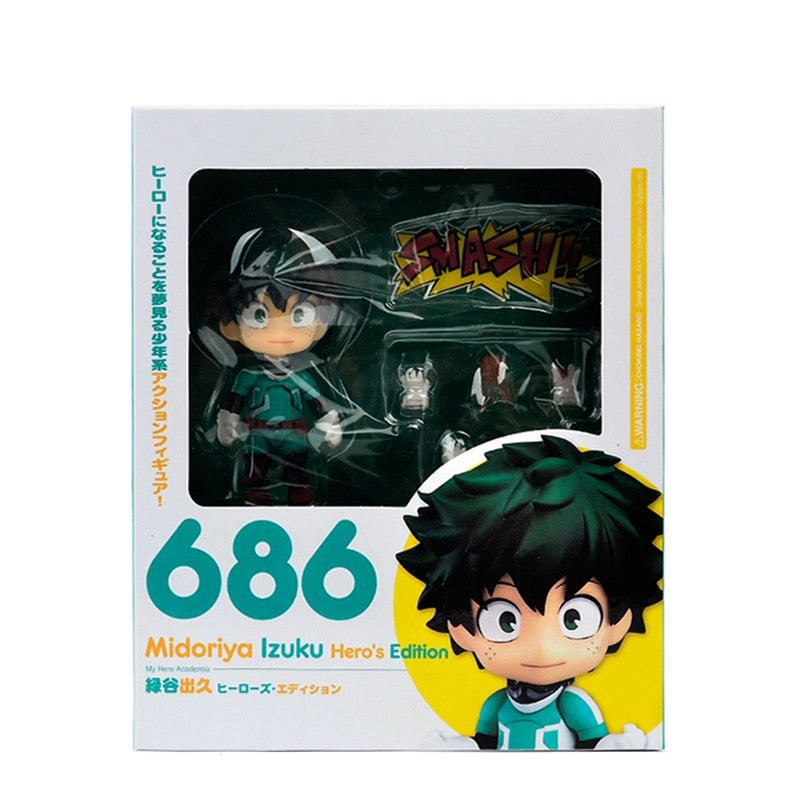 My Hero Academia Dabi Flame Boku no Hero Academia Ver. PVC Action Figure Midoriya Shoto Fighter Collect Model 19cm