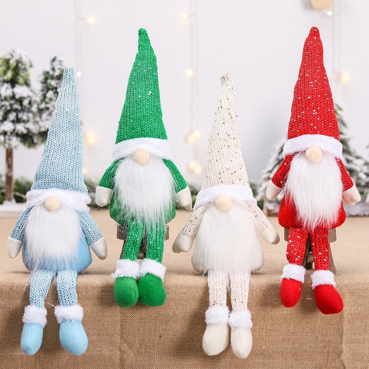 Gnome Christmas Faceless Doll Merry Christmas Decorations For Home