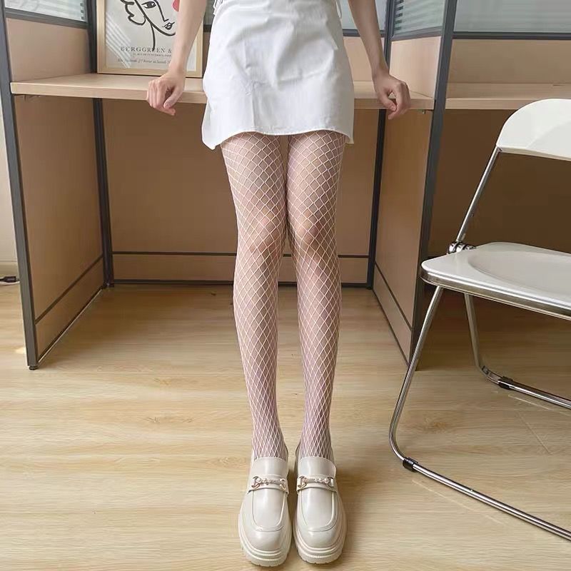 Sexy Lingerie Hollow Out Pantyhose Fishnet Hosiery Mesh Nylon Long Stockings