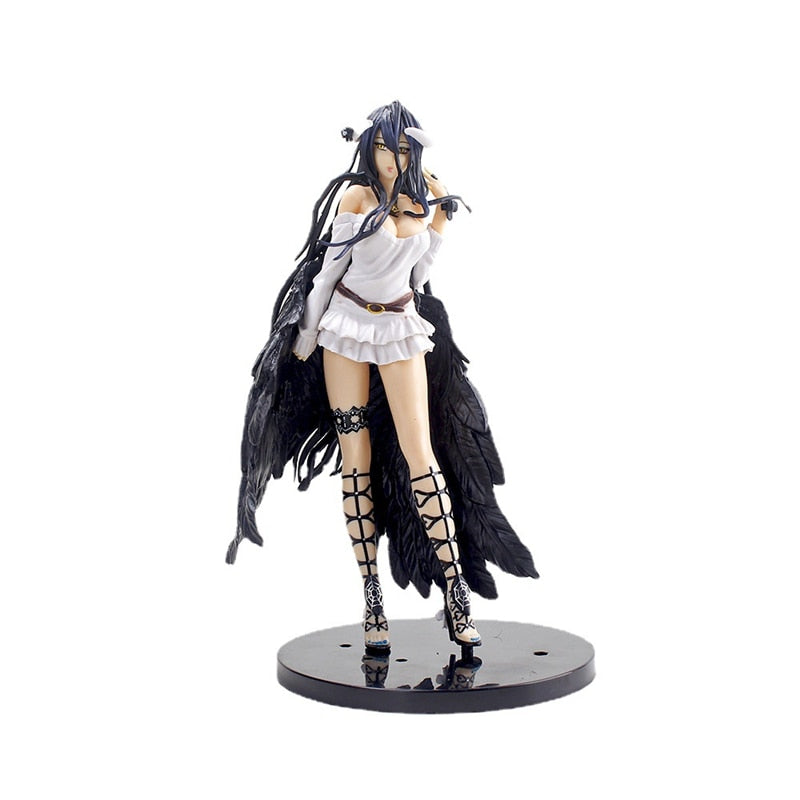 Overlord III Figure Albedo So-Bin Figure Anime Overlord Albedo Action Figure Albedo Figurine Ainz Ooal Gown Figure Toys 21cm