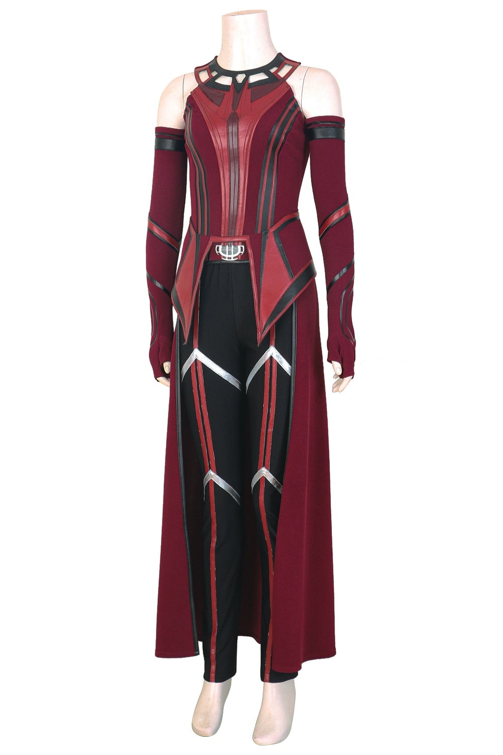 Wanda Vision Scarlet Cosplay Witch Maximoff Cosplay Costume Outfits