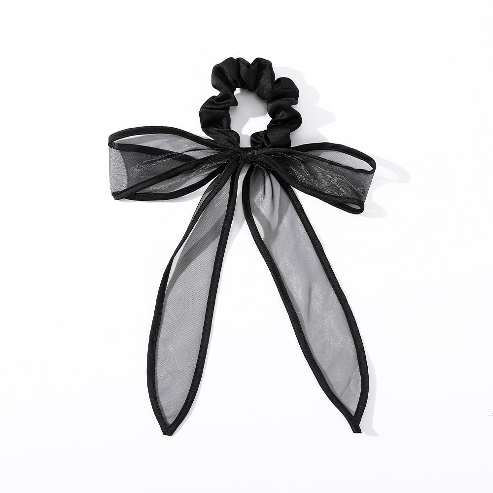 Exaggerated Yarn Bow Hair Clip Hair Accssories Sweet Organza Oversized Hairpins Woman Girls Korean Fashion Hairgrips Headdress