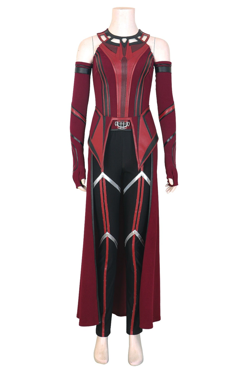 Wanda Vision Scarlet Cosplay Witch Maximoff Cosplay Costume Outfits