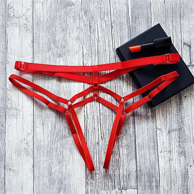 Women Sexy Toy Panties Transparent Beautiful Buttocks Lace Thong Bondage Toys Adult Swing Lingerie