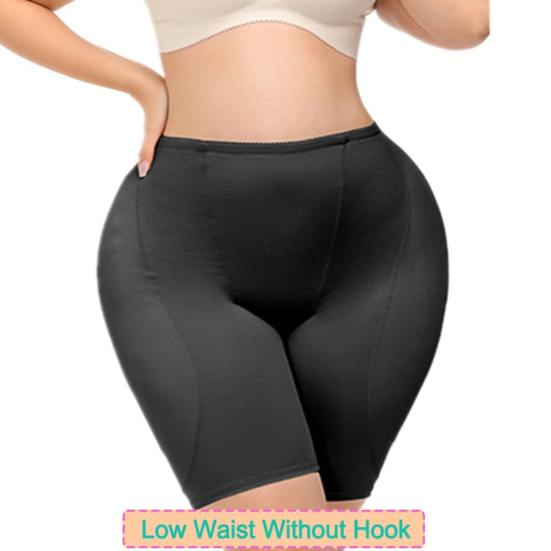 Women Hip Pads High Waist Trainer Shapewear Body Tummy Shaper Fake Ass Butt Lifter Booties Enhancer Booty Lifter Thigh Trimmer