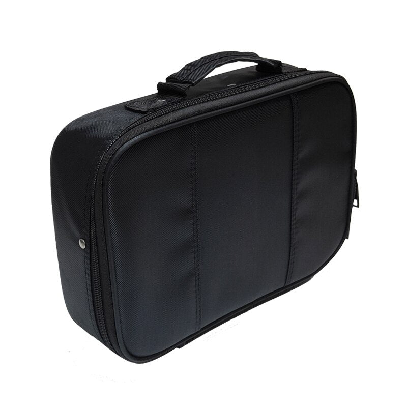 Barber Bag Hairdressing Tool bag Nylon Professional Stylists Hair Scissors Tool Box(Bag only)