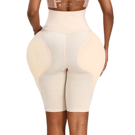 Women Hip Pads High Waist Trainer Shapewear Body Tummy Shaper Fake Ass Butt Lifter Booties Enhancer Booty Lifter Thigh Trimmer