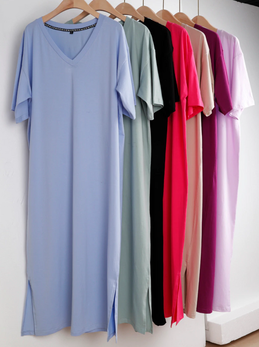 Oversized V Neck Plus Size Women Maxi Dress 4xl 5xl 6xl 7xl 8xl 9xl 10xl