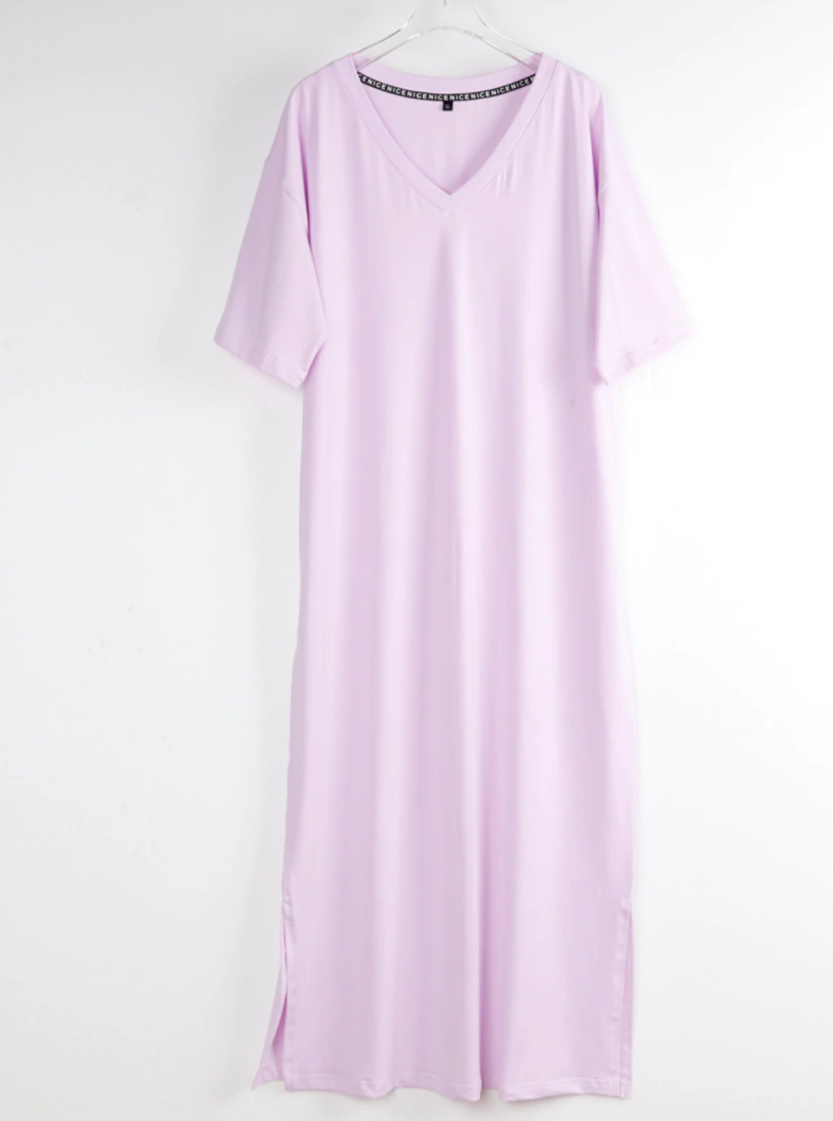 Oversized V Neck Plus Size Women Maxi Dress 4xl 5xl 6xl 7xl 8xl 9xl 10xl