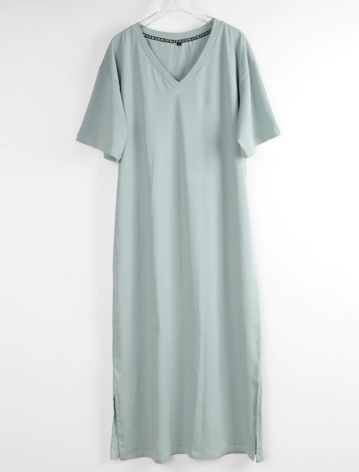 Oversized V Neck Plus Size Women Maxi Dress 4xl 5xl 6xl 7xl 8xl 9xl 10xl