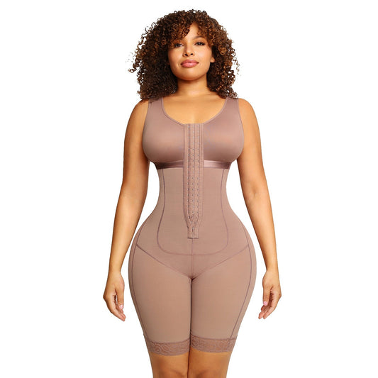 Fajas Colombianas Stage 1-2 For Women Postpartum Girdle BBL Postoperative Bodysuit Shapewear Fajas Corset Slimming Body Shaper