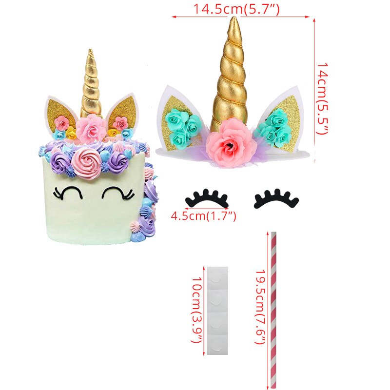 Unicorn Temporary Tattoos Stickers Unicorn Decoration Unicorn Waterproof Tattoo For Kids