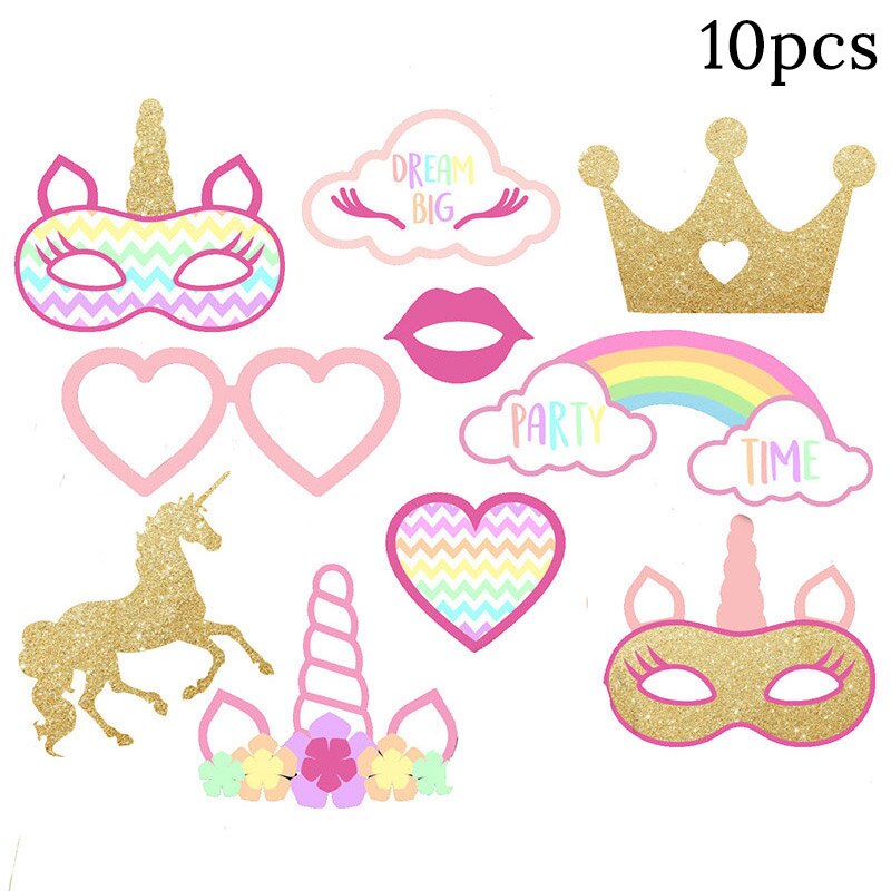 Unicorn Temporary Tattoos Stickers Unicorn Decoration Unicorn Waterproof Tattoo For Kids